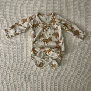 Kate Quinn Dino Kimono Onesie